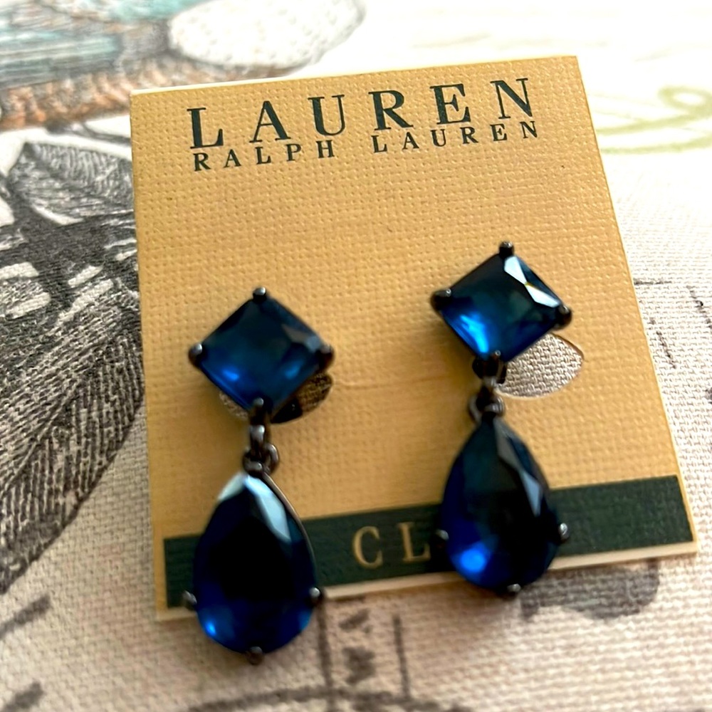 Lauren by Ralph Lauren earrings